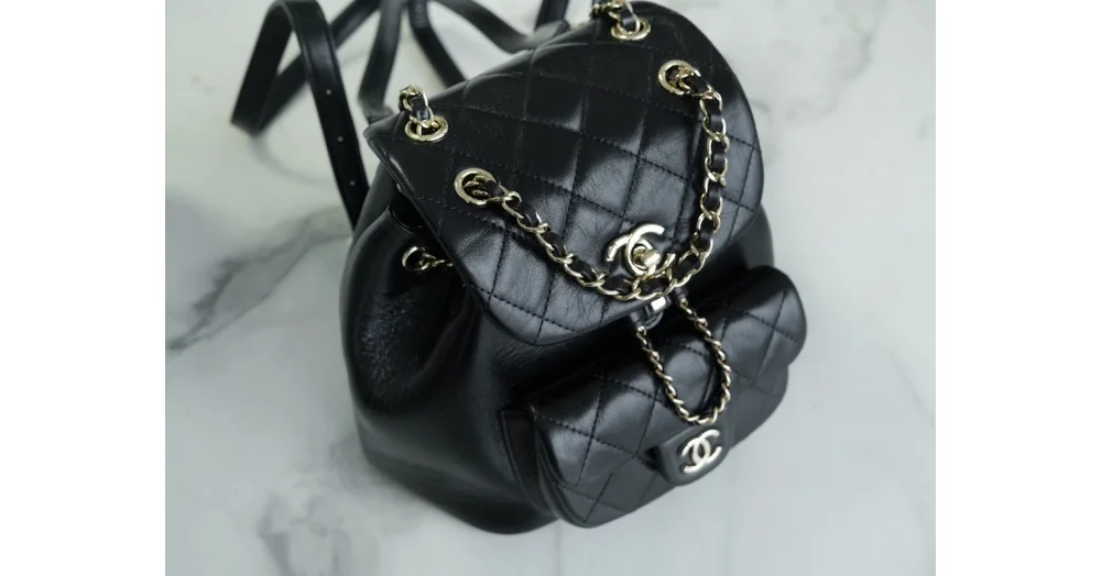 듀마 백팩 스몰 블랙 상세