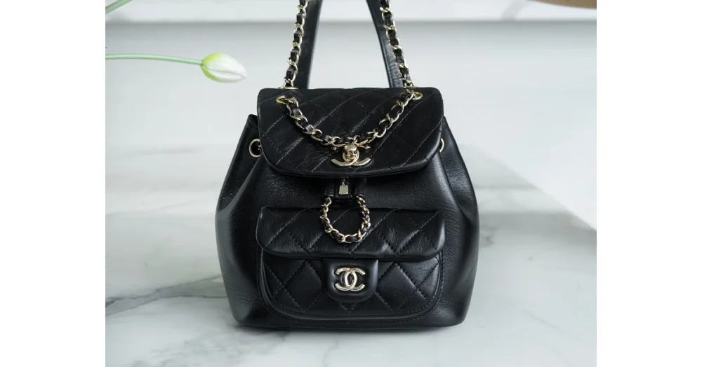 듀마 백팩 스몰 블랙 상세