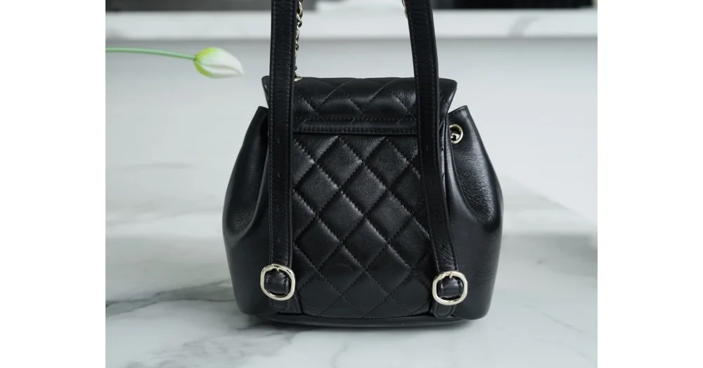 듀마 백팩 스몰 블랙 상세