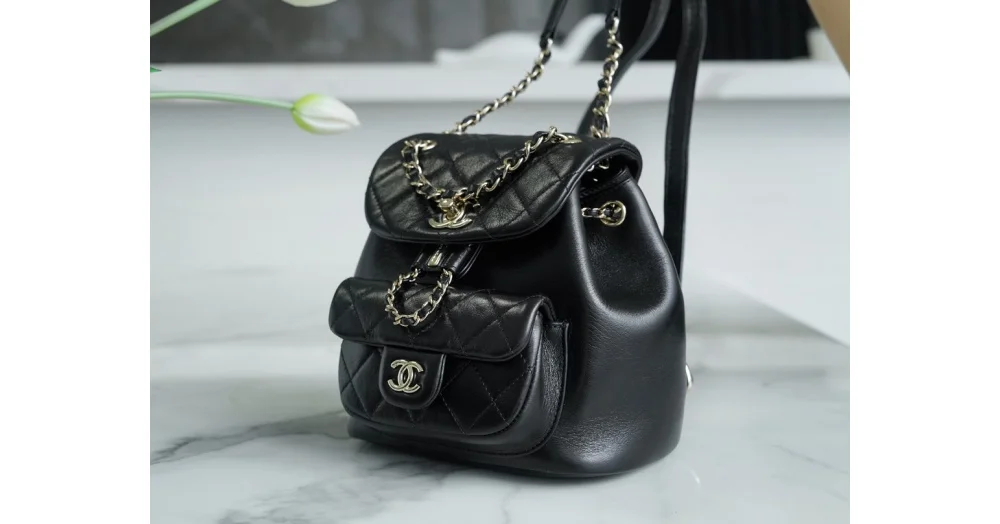 듀마 백팩 스몰 블랙 상세