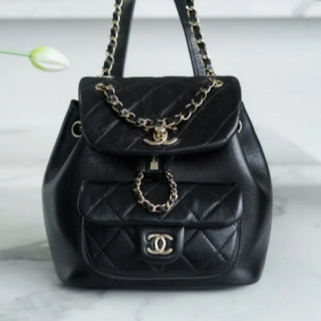 듀마 백팩 스몰 블랙