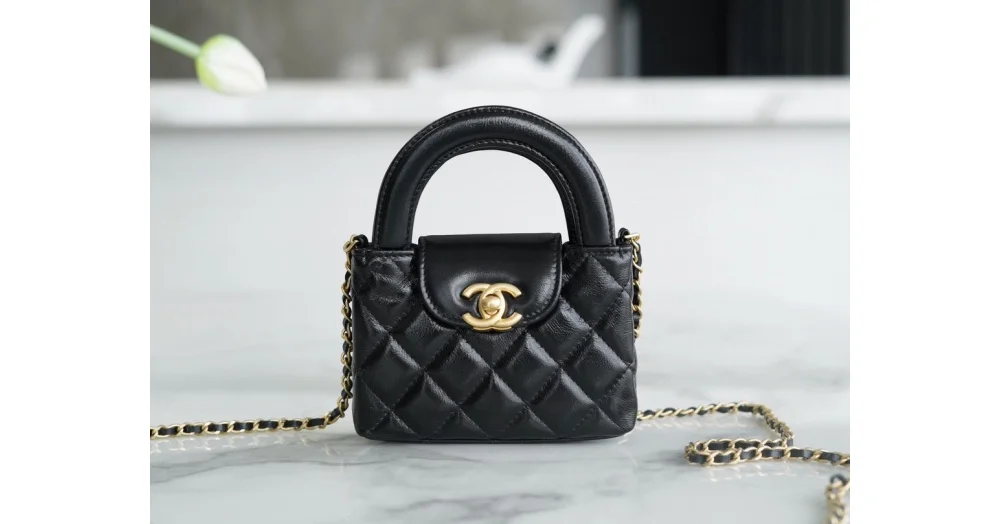 켈리 핸드백 크로스백 숄더백 블랙 미니 상세