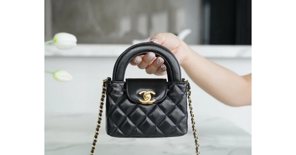 켈리 핸드백 크로스백 숄더백 블랙 미니 상세