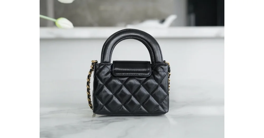 켈리 핸드백 크로스백 숄더백 블랙 미니 상세