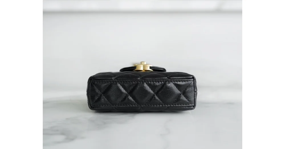 켈리 핸드백 크로스백 숄더백 블랙 미니 상세