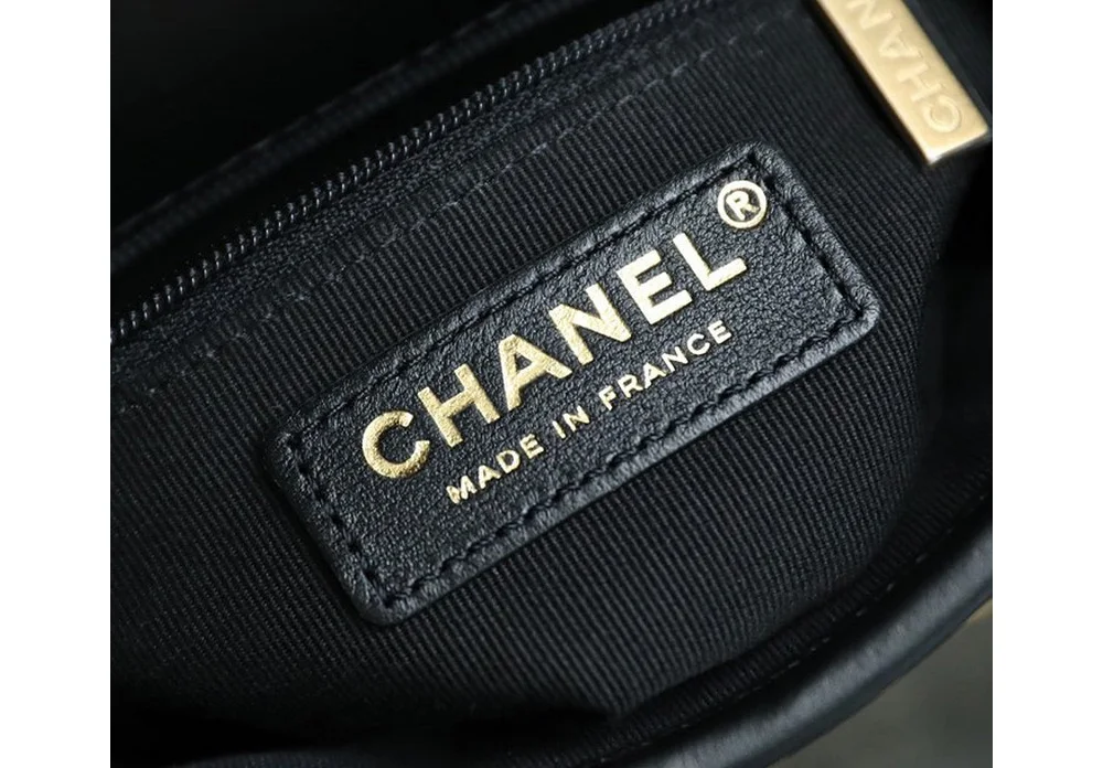 22k 스몰 탑핸들 트위드 플랩백 상세