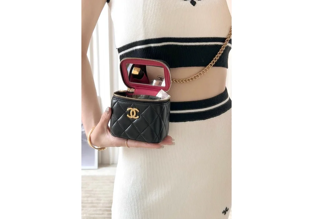 23s 카멜리아볼 베니티백 미니 상세