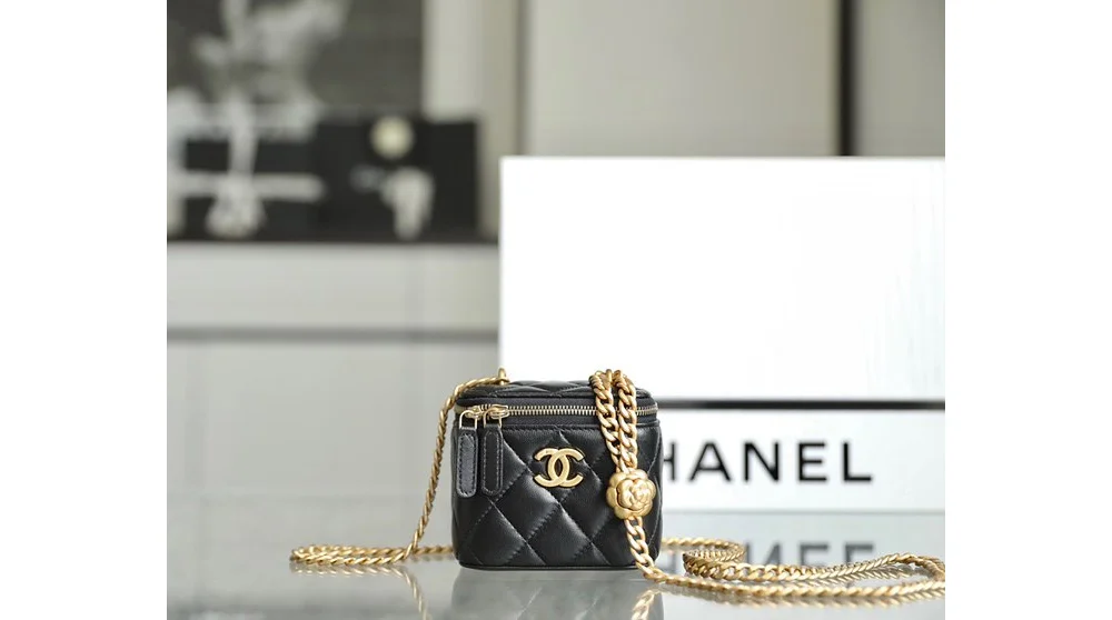 23s 카멜리아볼 베니티백 미니 상세