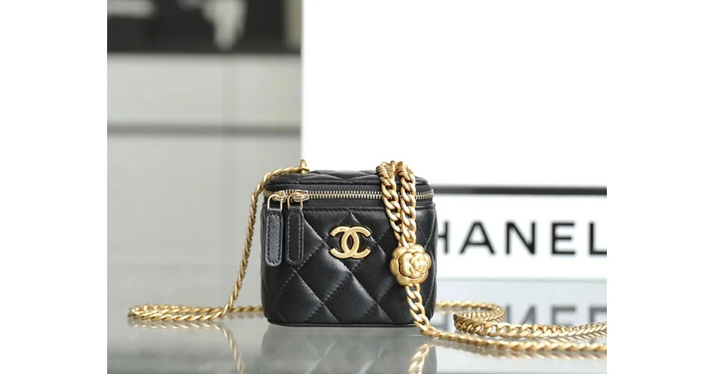 23s 카멜리아볼 베니티백 미니 상세