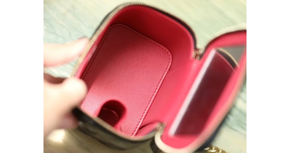 23s 카멜리아볼 베니티백 미니 상세