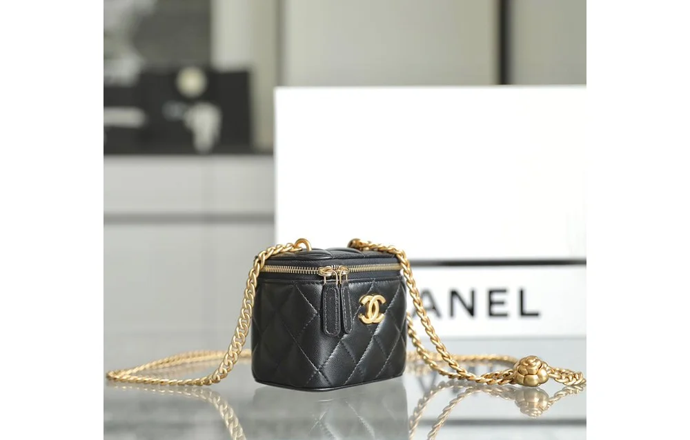 23s 카멜리아볼 베니티백 미니 상세