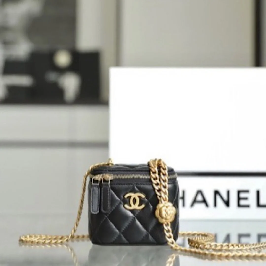 23s 카멜리아볼 베니티백 미니