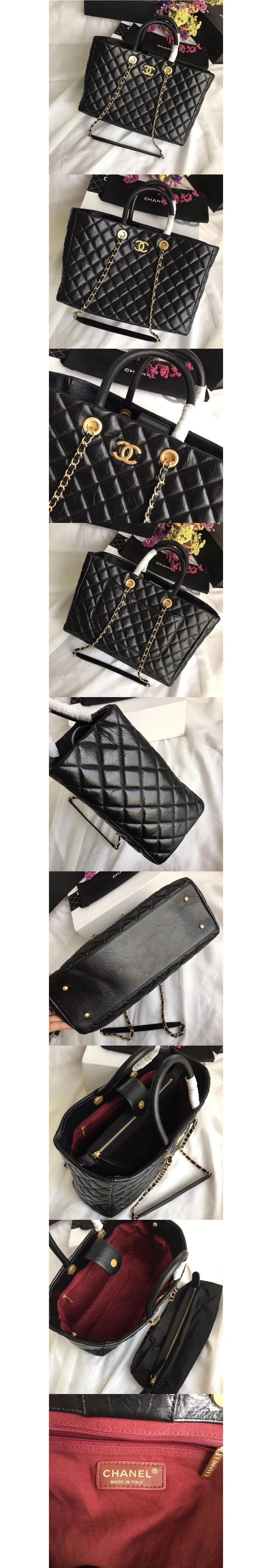 빈티지 쇼퍼백 38cm 상세