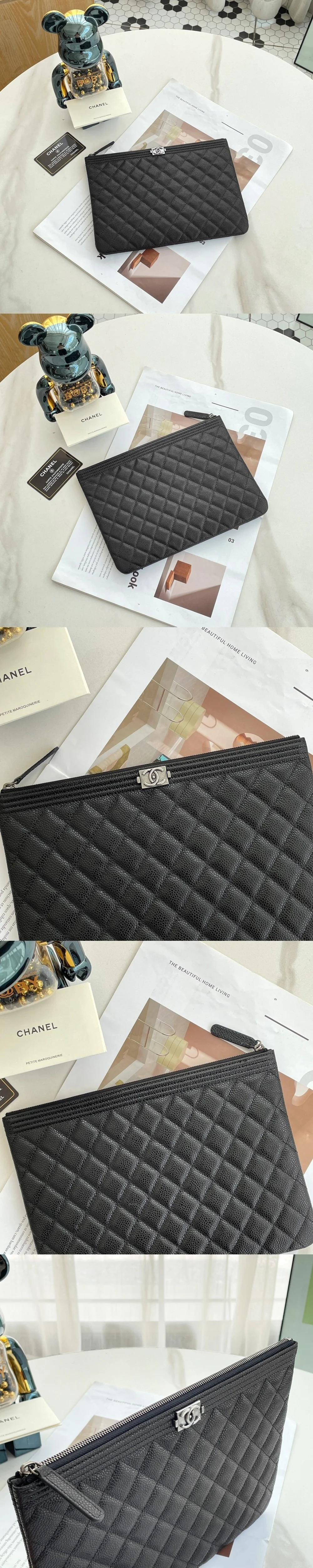 보이 클러치 미듐 상세