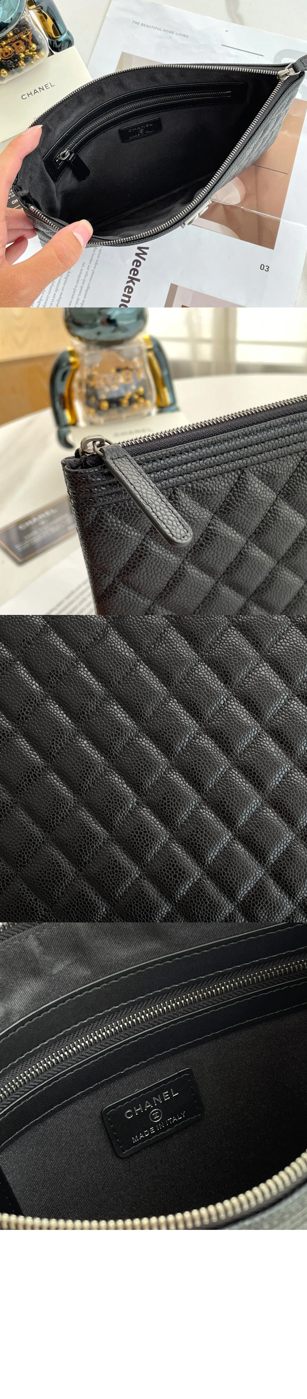 보이 클러치 미듐 상세