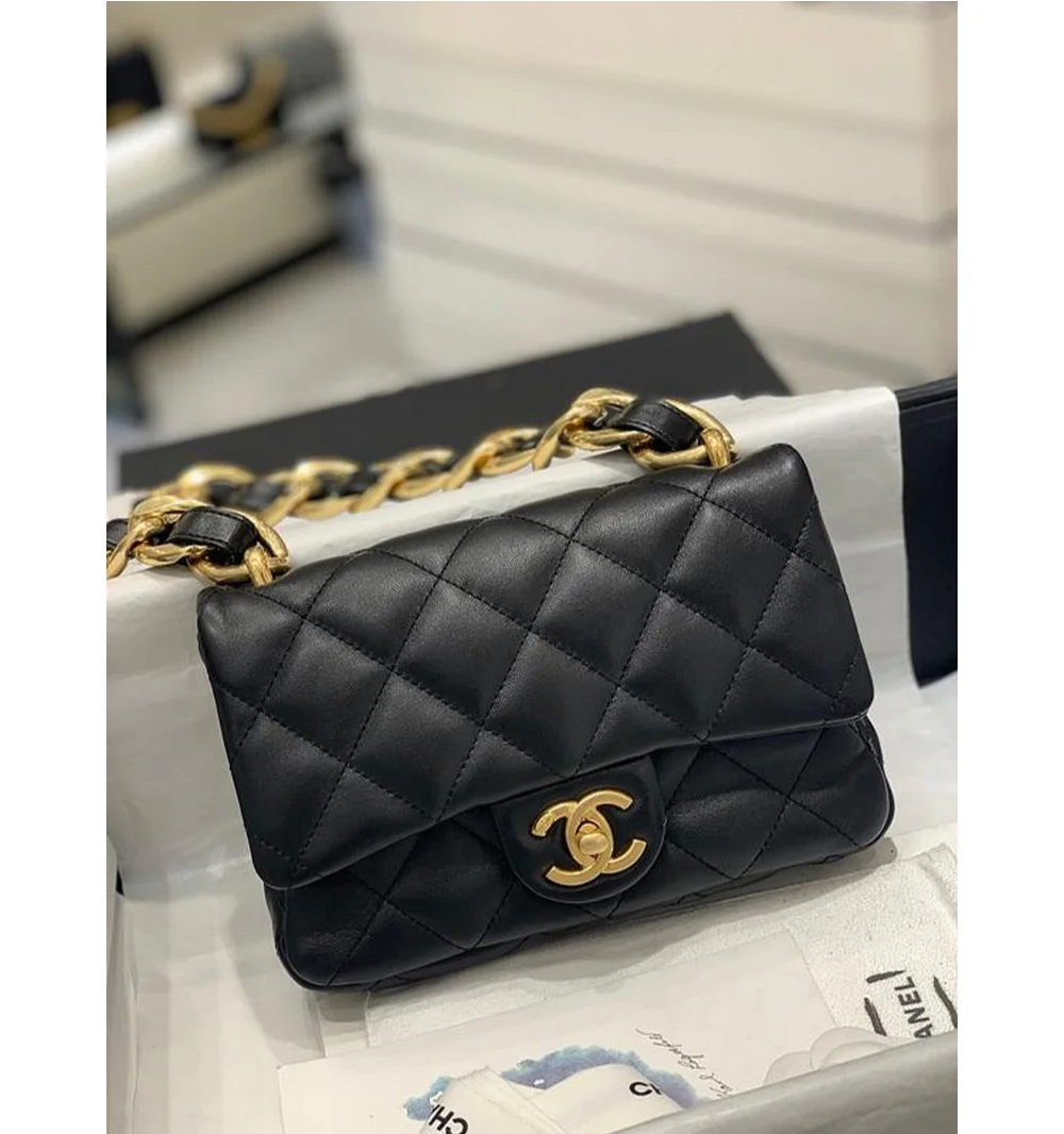 22시즌 빅체인 플랩백 스몰 상세