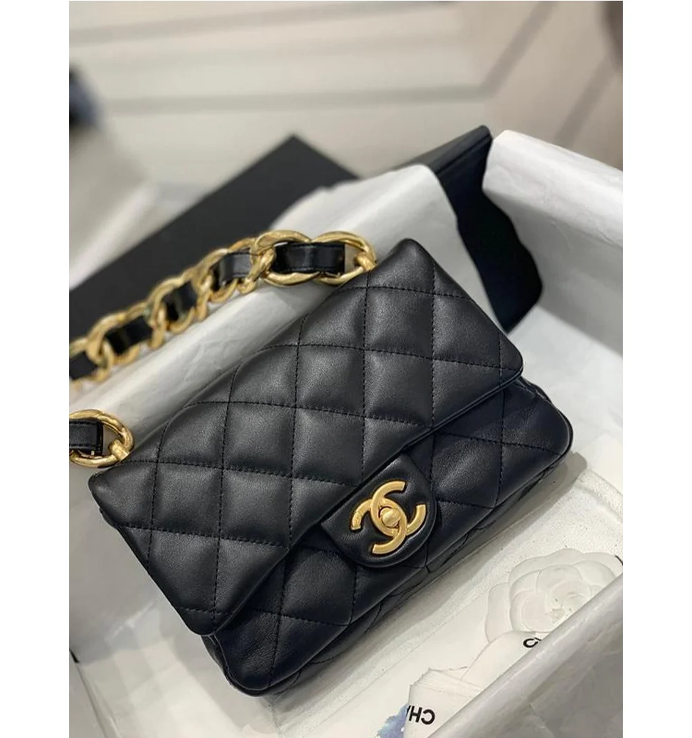 22시즌 빅체인 플랩백 스몰 상세