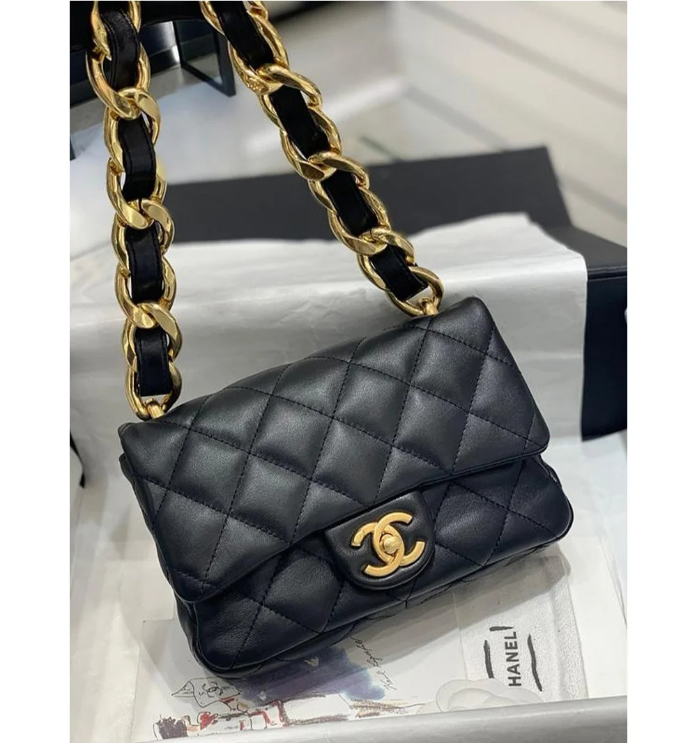 22시즌 빅체인 플랩백 스몰 상세