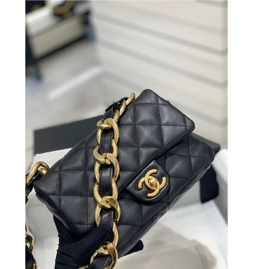 22시즌 빅체인 플랩백 스몰 상세