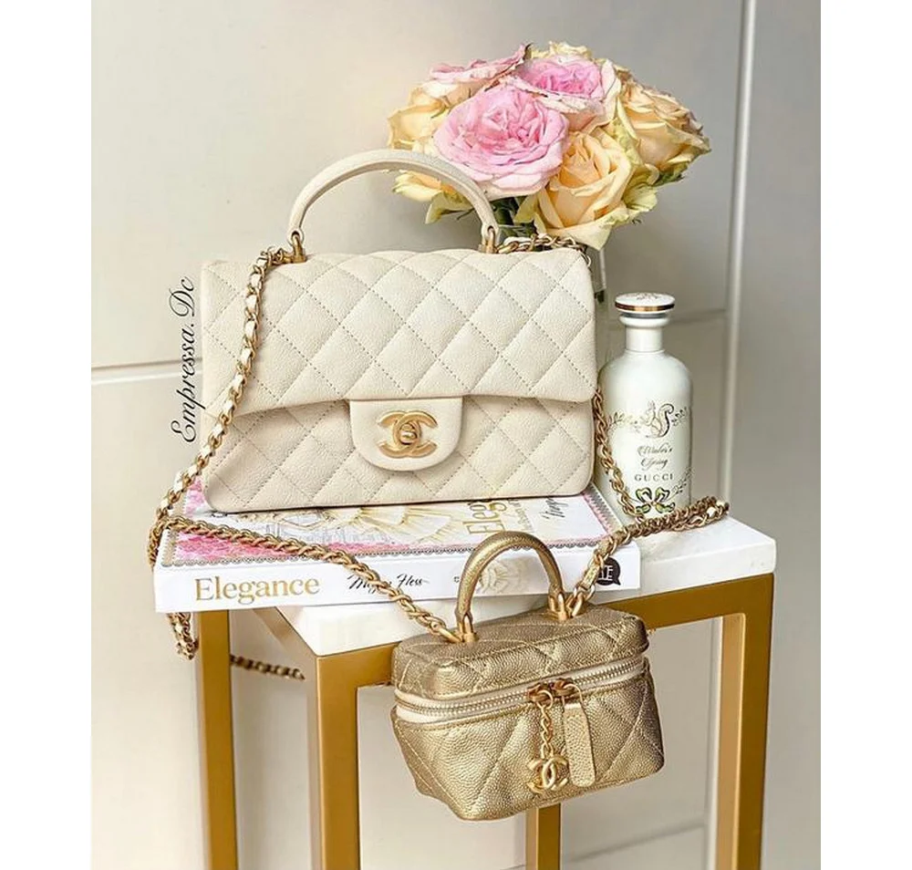 클래식 탑핸들 미니플랩백 상세