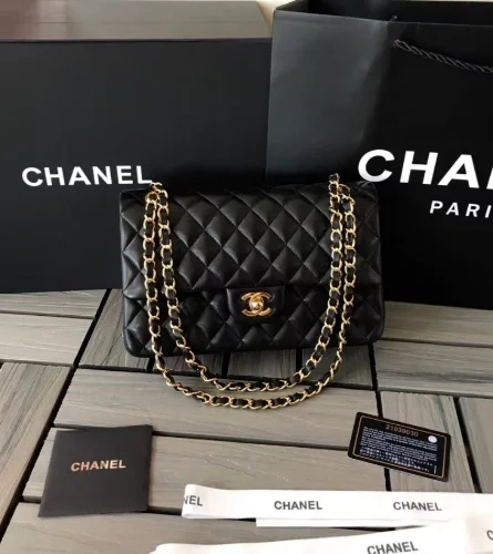 클래식 미듐 램스킨 금장