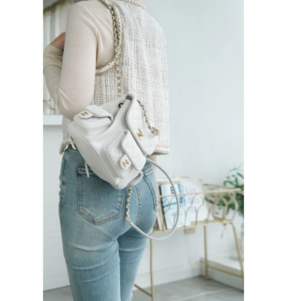 23K 뉴 듀마 더블 숄더 백팩 상세