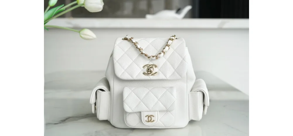 23K 뉴 듀마 더블 숄더 백팩 상세