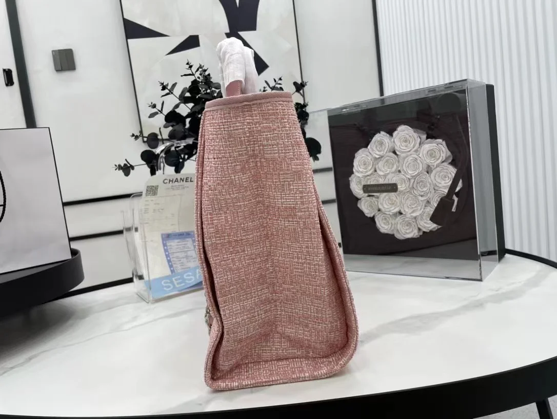 도빌백 핑크  ( 34cm X 26cm X 17cm) 상세