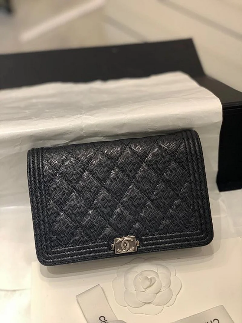 보이 플랩 woc 체인 윌릿 은장