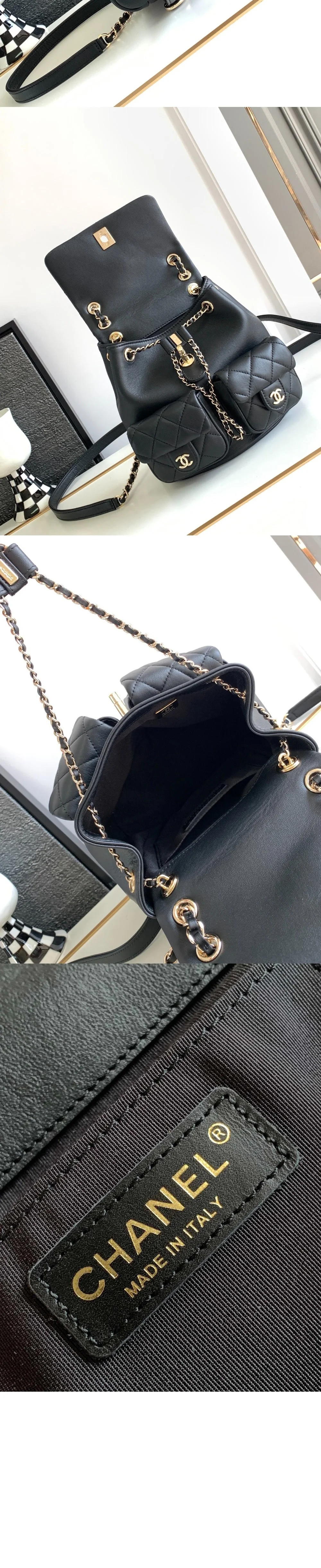 투포켓 듀마백팩 스몰 (17.5 * 16.5 * 10) 상세