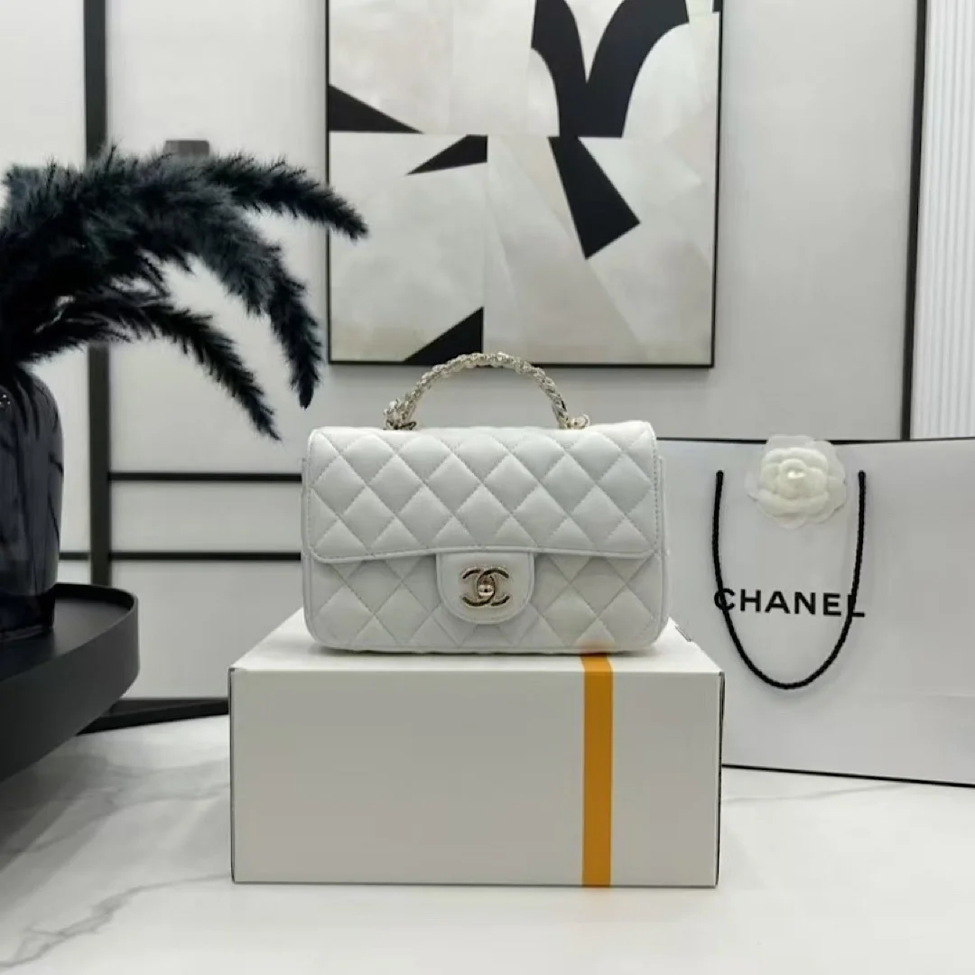 뉴미니 탑핸들 화이트