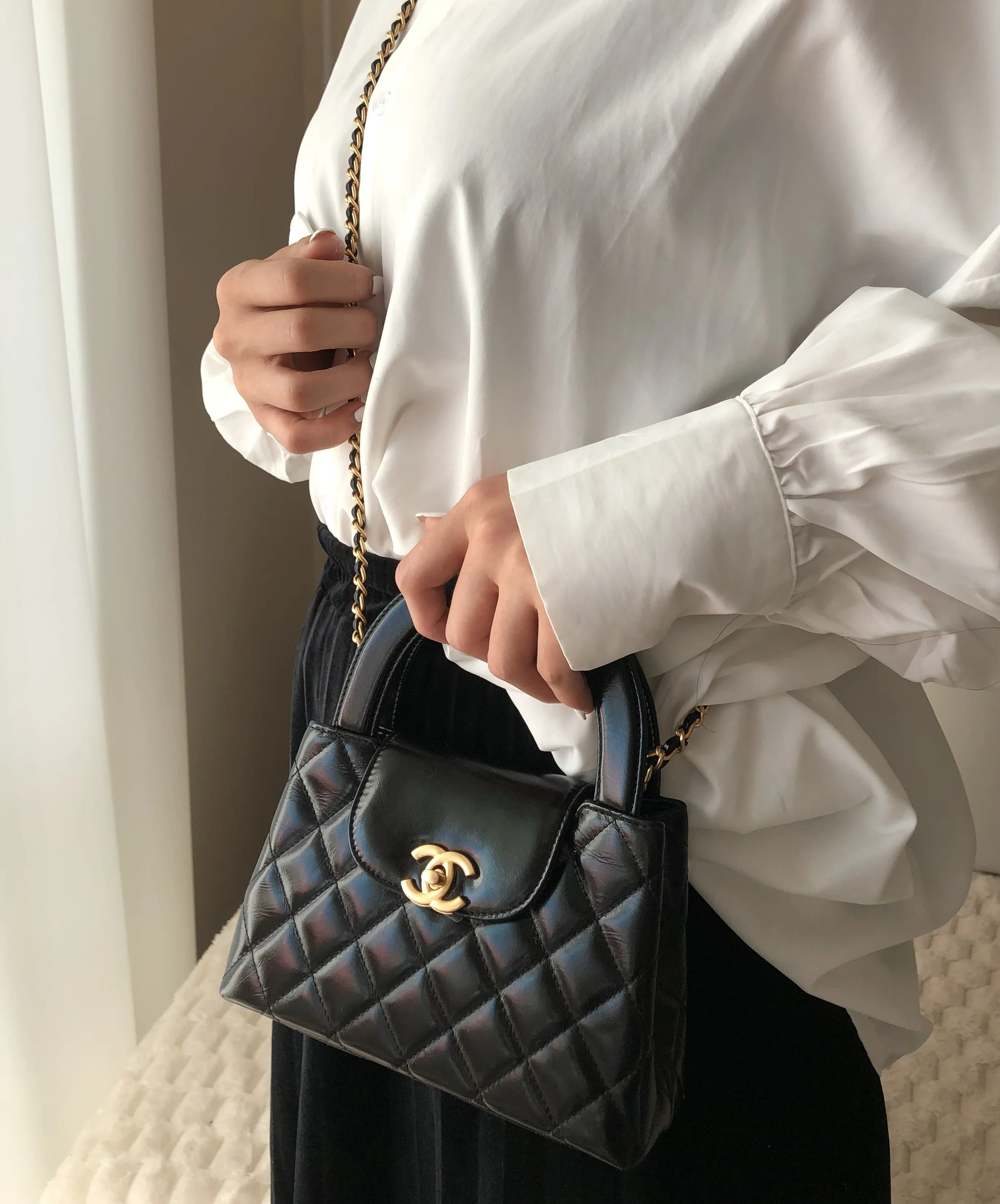 카프스킨 켈리백 스몰 상세