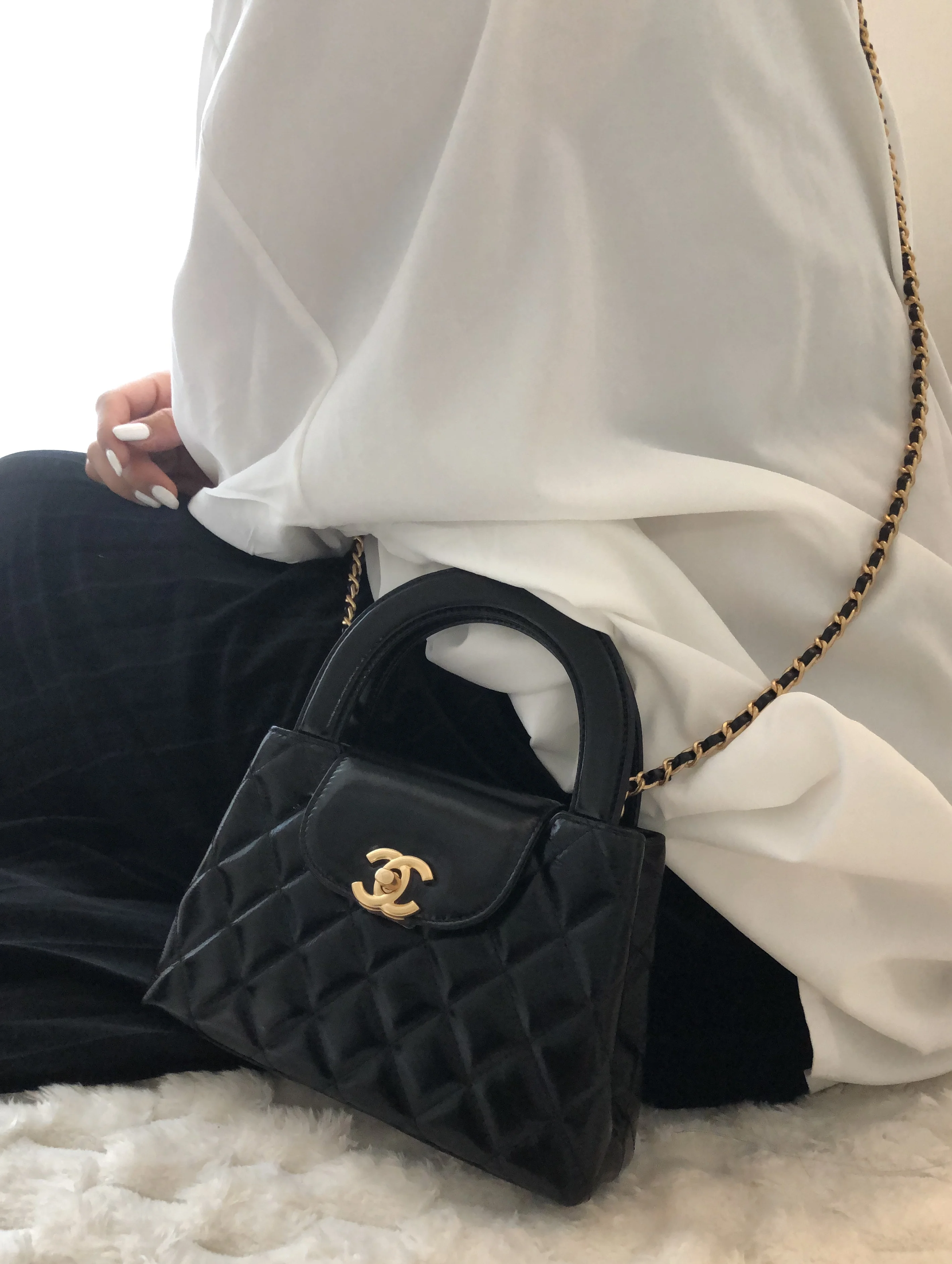 카프스킨 켈리백 스몰 상세