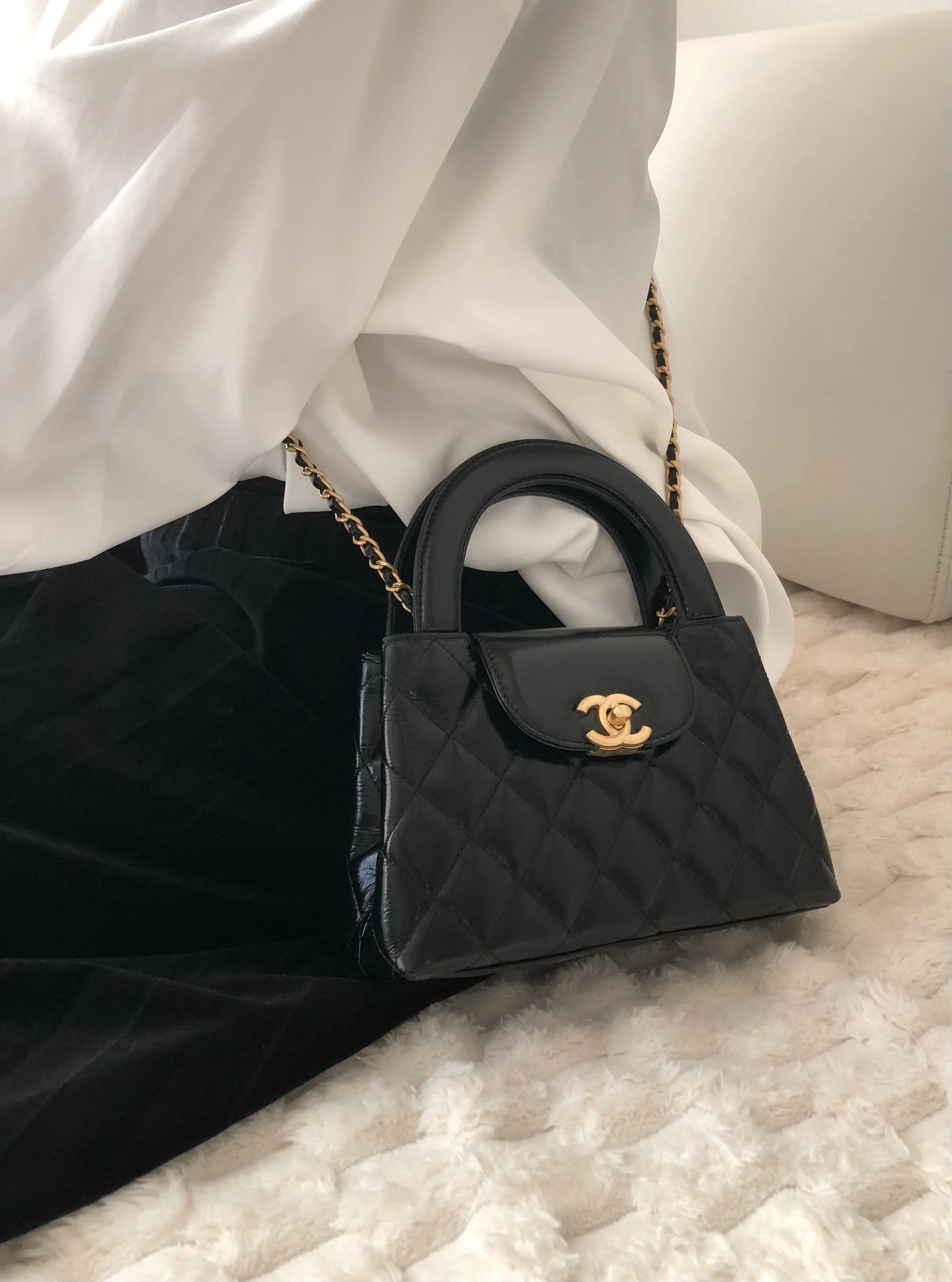 카프스킨 켈리백 스몰 상세