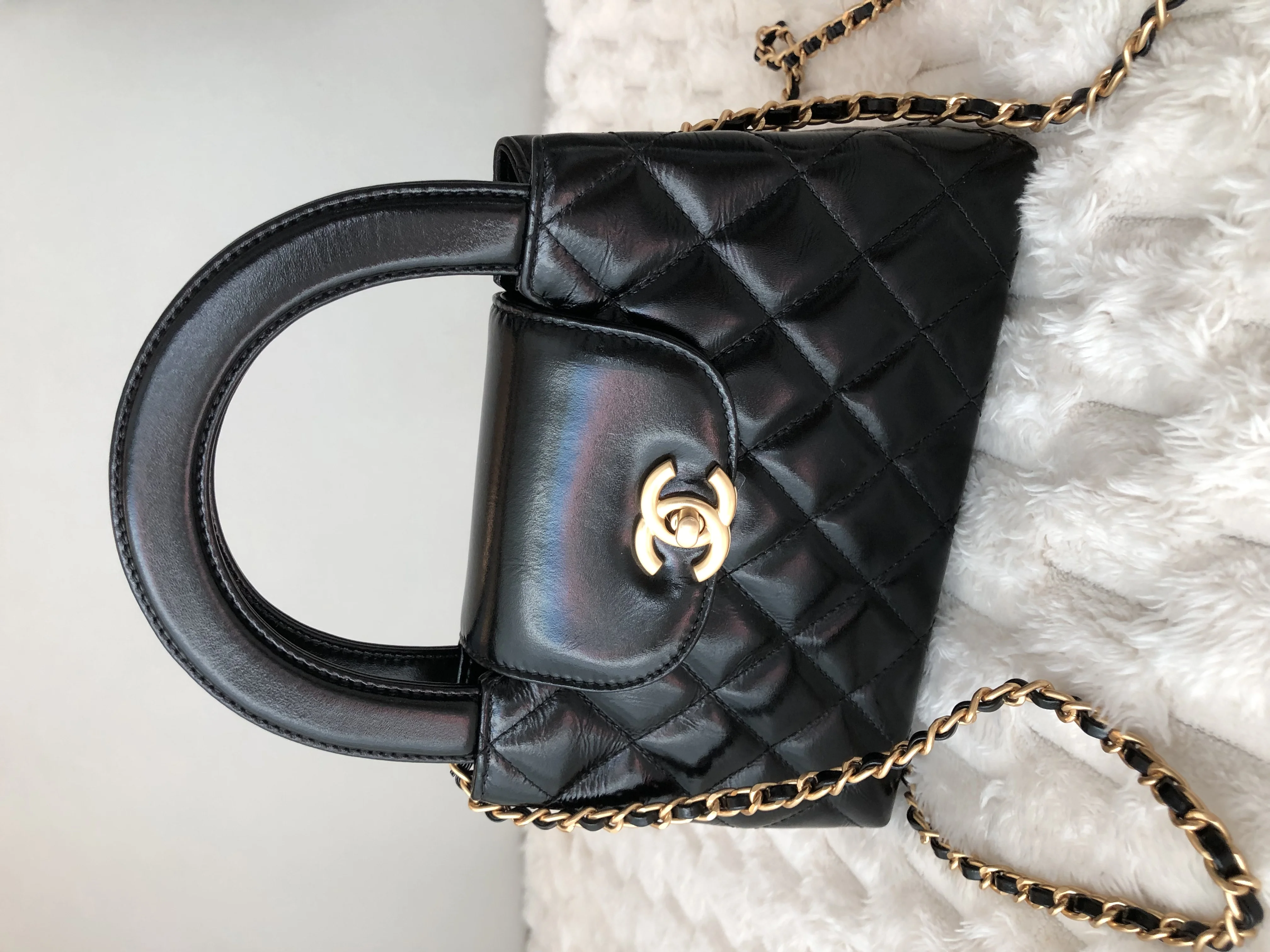 카프스킨 켈리백 스몰 상세