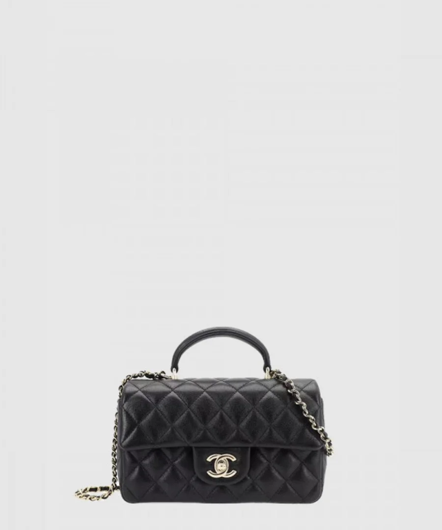 클래식 뉴미니 탑핸들 블랙 (20 * 13 * 9cm)