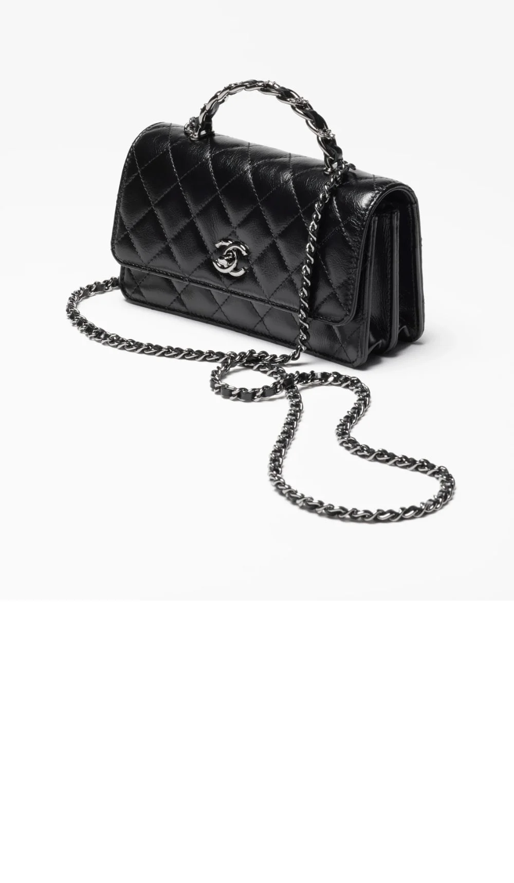 체인 달린 미니백 AP3566 (19.2 * 12.3 * 3.5cm) 상세