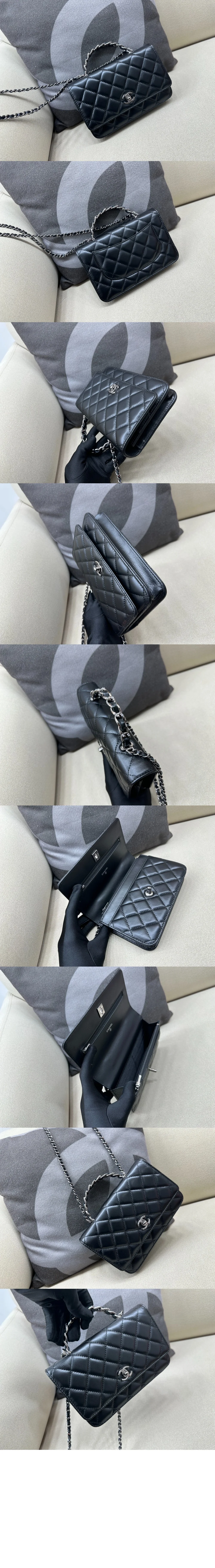 체인 달린 미니백 AP3566 (19.2 * 12.3 * 3.5cm) 상세