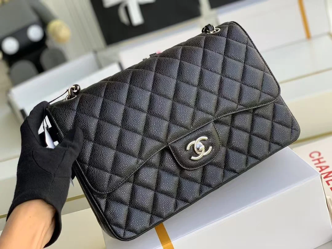 클래식 캐비어 라지 은장 상세