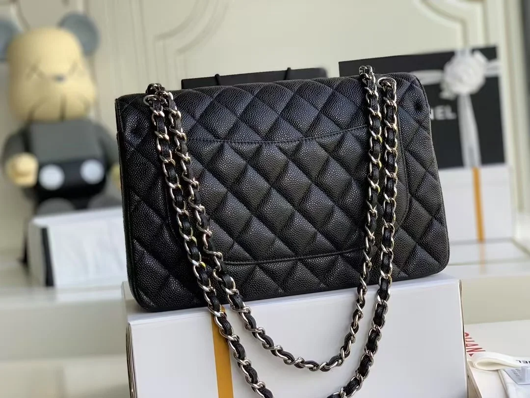 클래식 캐비어 라지 은장 상세