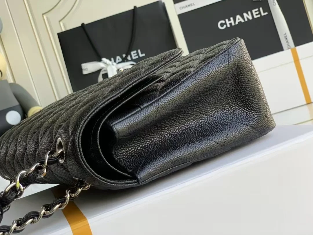 클래식 캐비어 라지 은장 상세