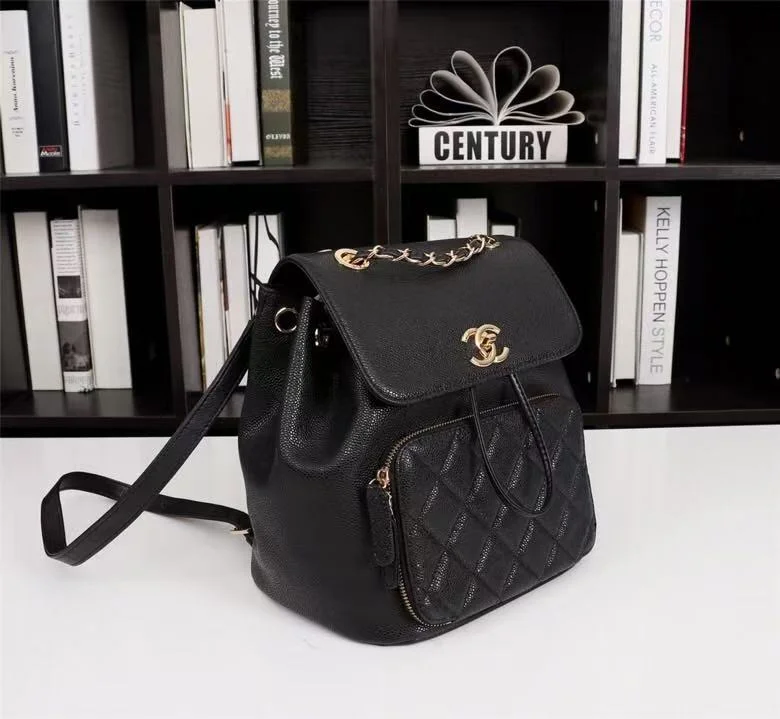 컬렉션 캐비어 백팩(25 * 24 * 17 cm) 상세