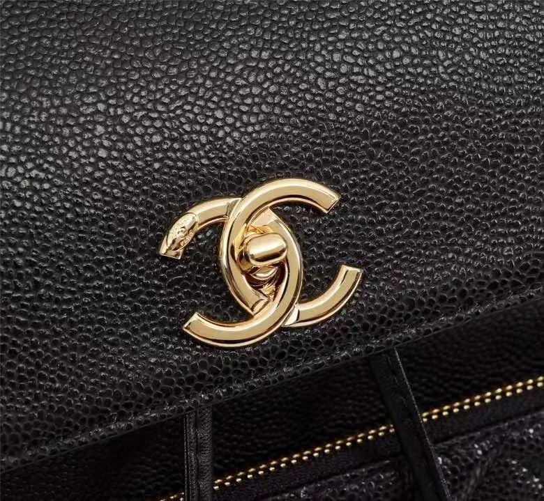 컬렉션 캐비어 백팩(25 * 24 * 17 cm) 상세