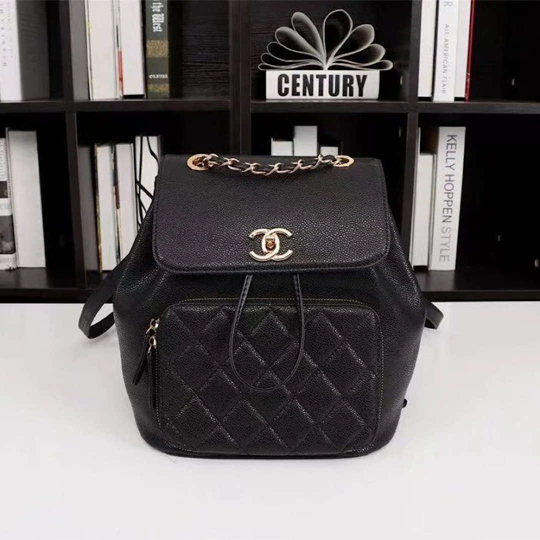 컬렉션 캐비어 백팩(25 * 24 * 17 cm)