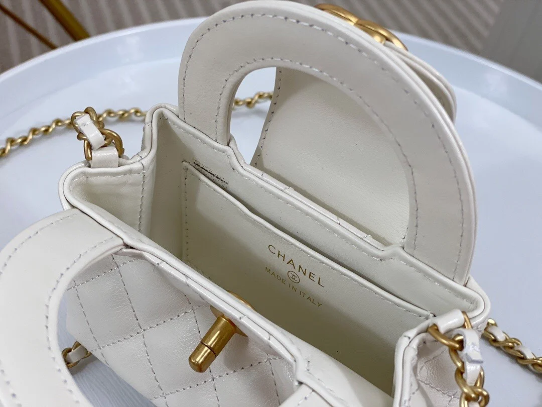 켈리백 나노 미니 화이트 상세