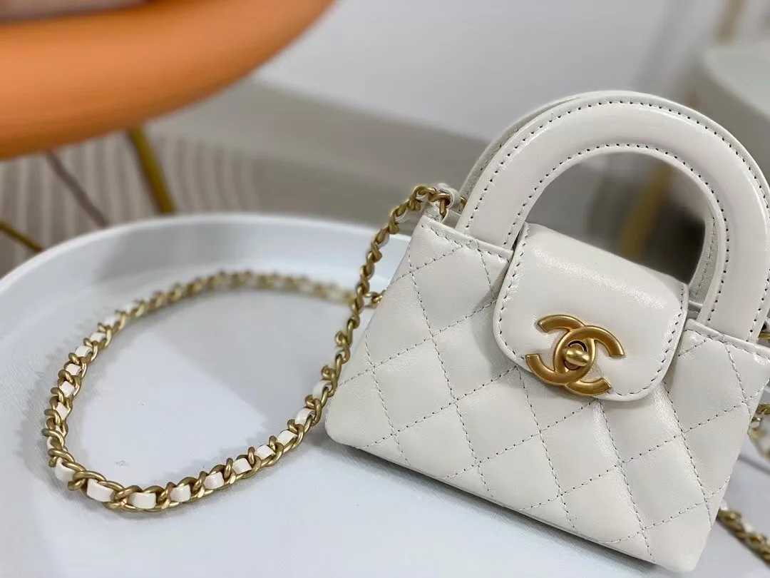 켈리백 나노 미니 화이트 상세