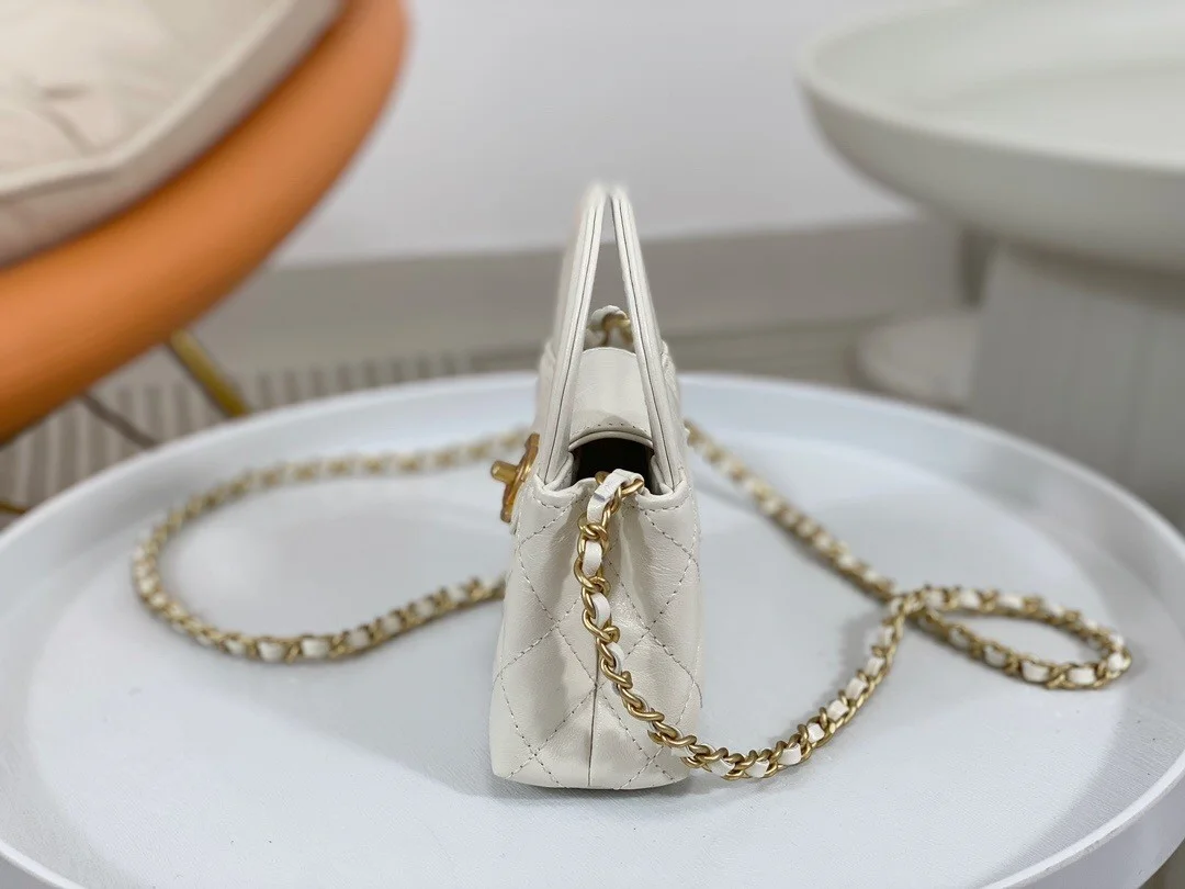 켈리백 나노 미니 화이트 상세