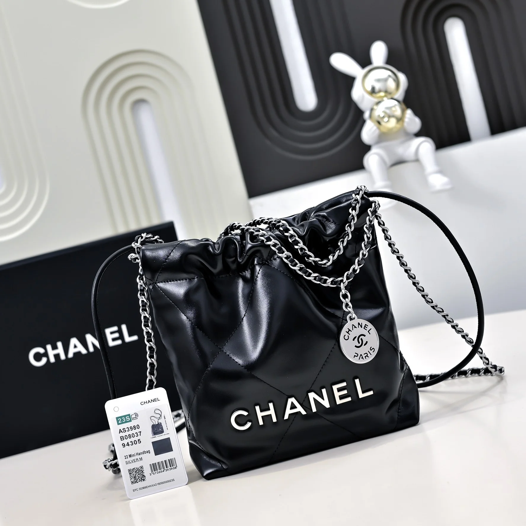 22백 미니 은장 (20 * 19 * 6cm) 상세