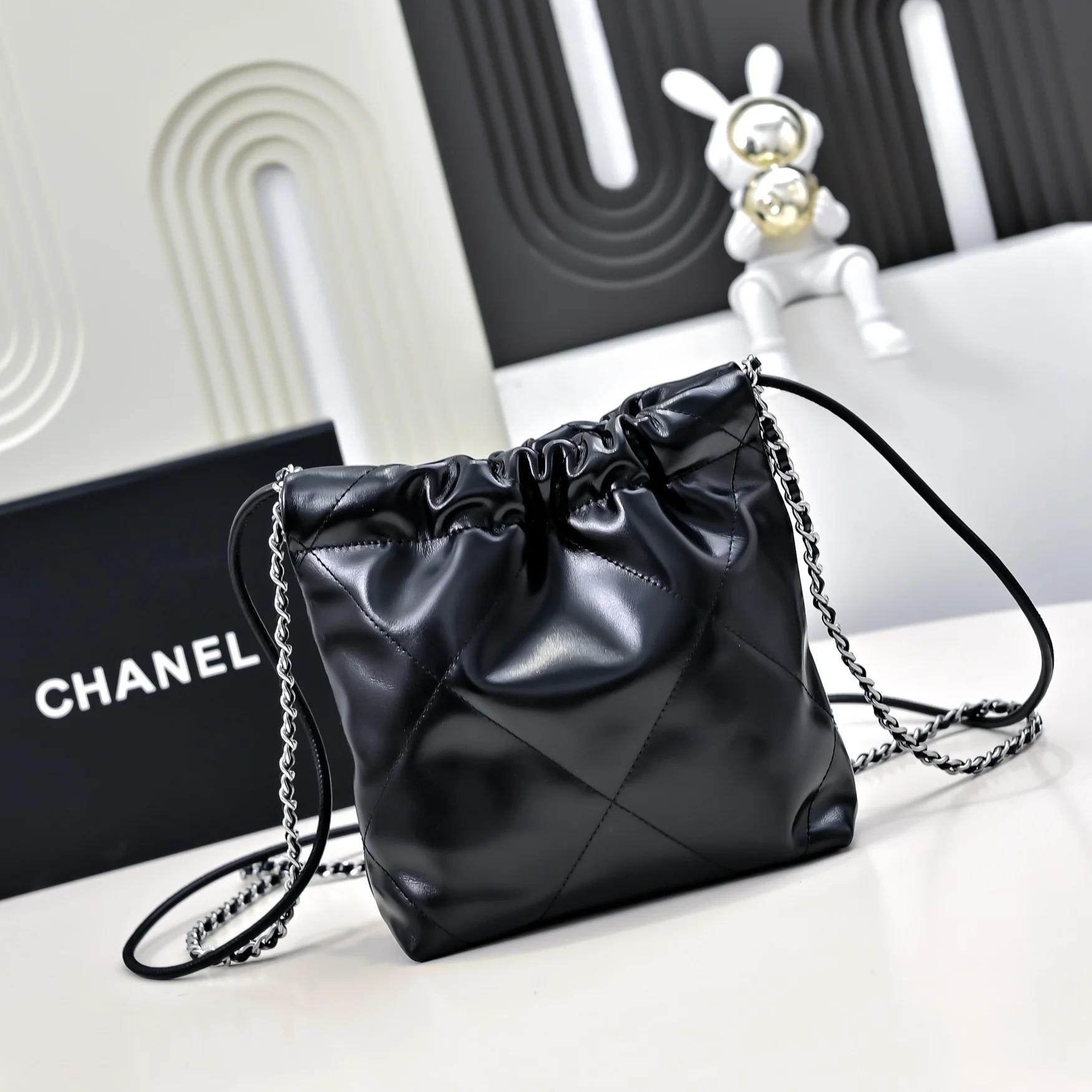 22백 미니 은장 (20 * 19 * 6cm) 상세