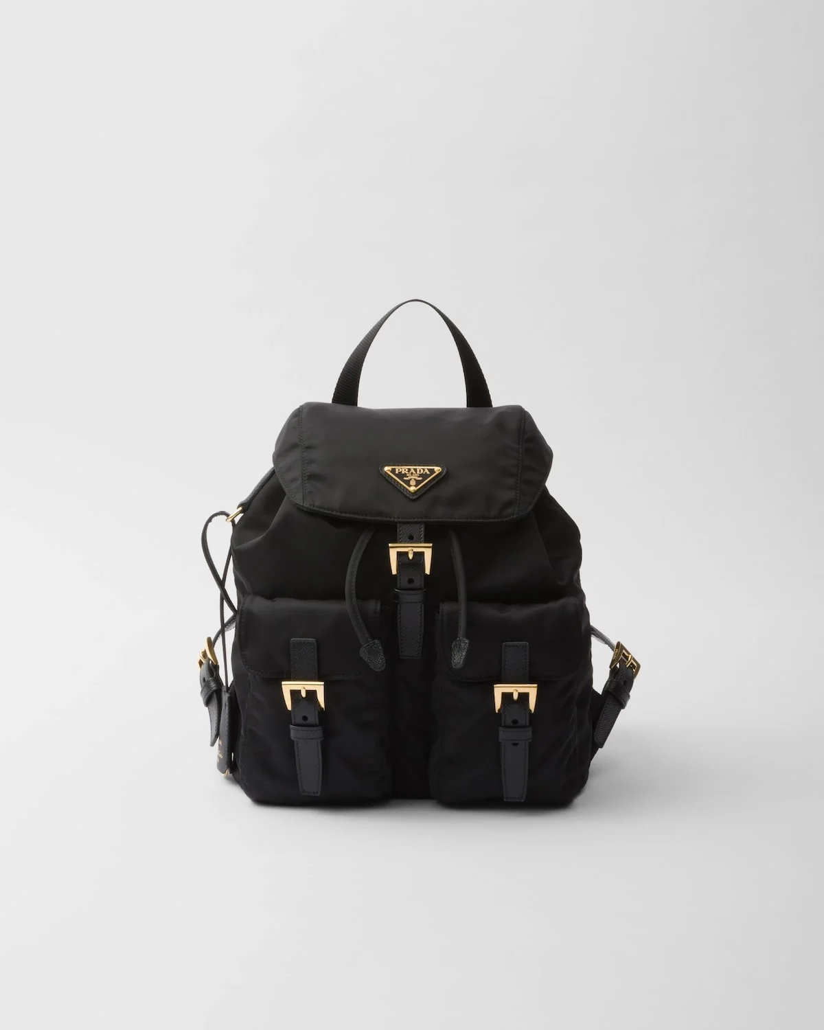 리에디션 1978 리나일론 백팩 블랙 상세